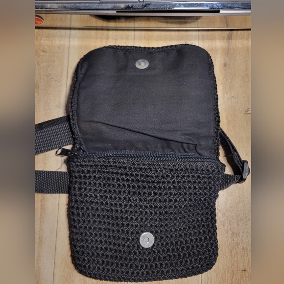 Fanny pack, woven and embroidered bag   or wallet. - Picture 4 of 7